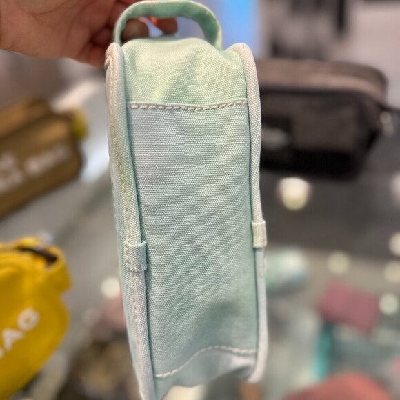 NWT！Marc Jacobs The Camera Bag -Tie dye Blue -canvas - Picture 8 of 16